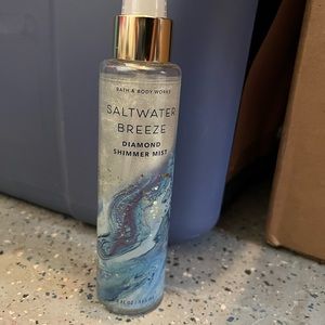 Bath and body works diamond shimmer mist